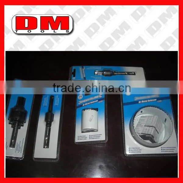 bi-metal hole saw adapter arbor
