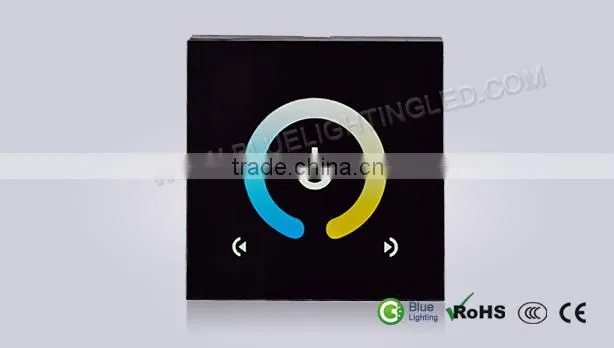 2014 newest 12V 24V Variable CCT LED Strip Warm White/ Cool White 120leds/m