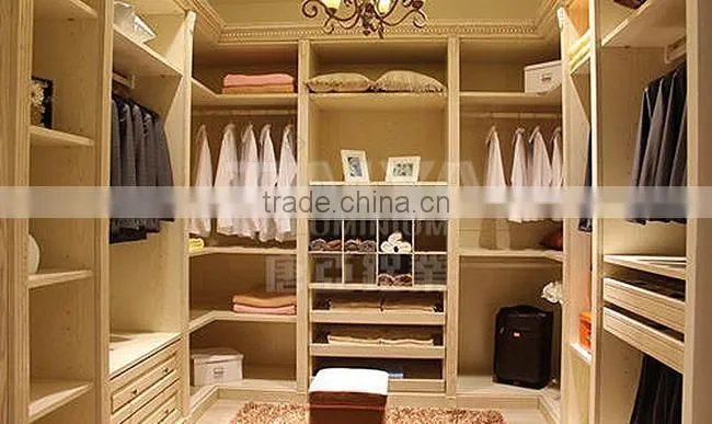 Hot Sale Fully Customized Wardrobe Closet