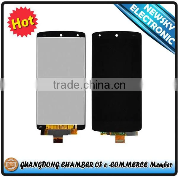 Hot sale wholesale price for nexus 5 display