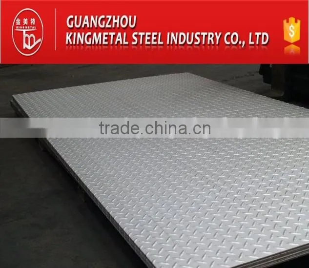 Stainless Steel Checkered Plate /Sheet