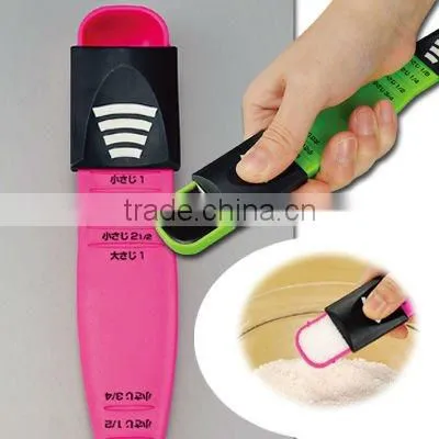 kitchenware japan measuring plastic kitchen spoon teaspoon tablespoon