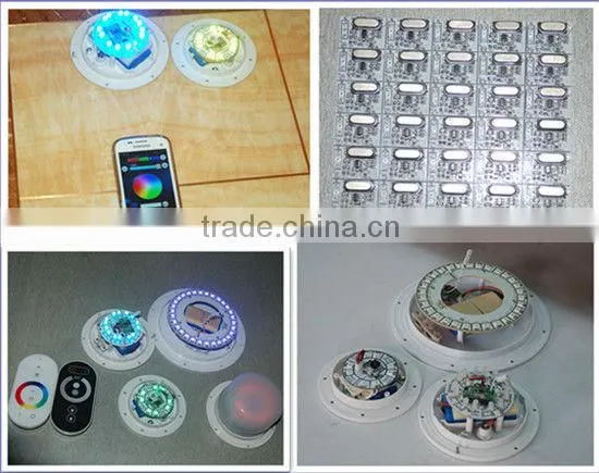 foldable ice bucket led ice bucket