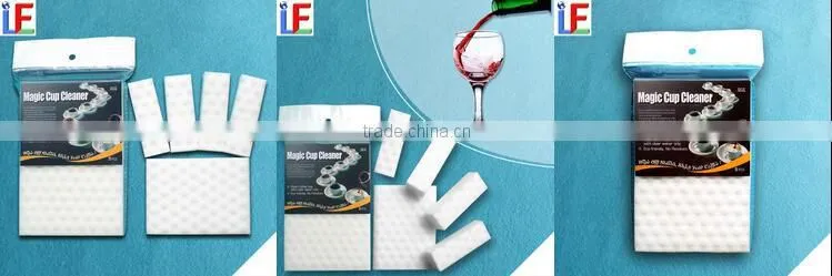 As seen on tv 2015 Higher density cup types of cleaning sponges