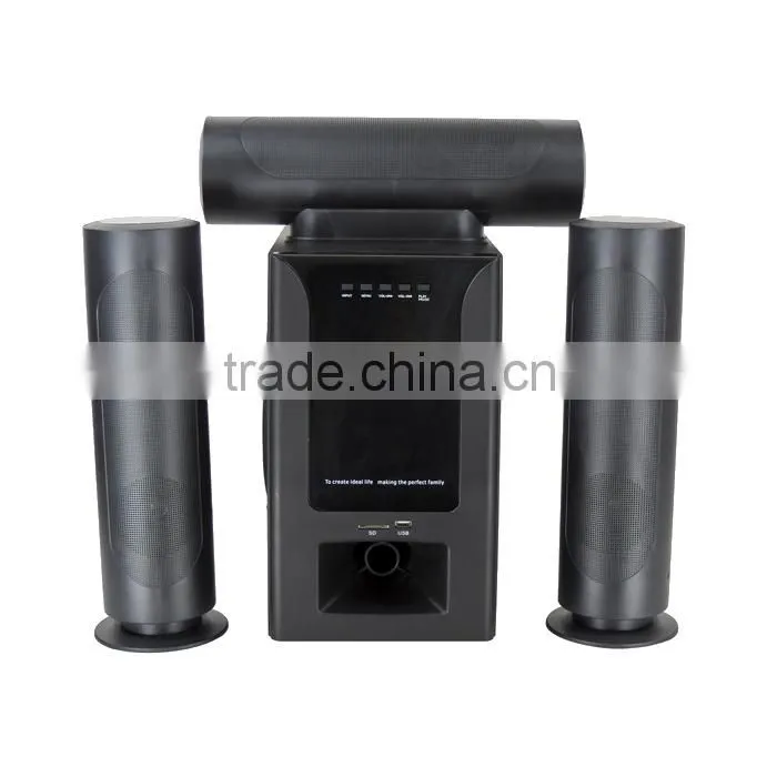 Willico good price wholesale 3.1 channel home speaker system