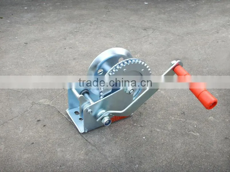 Steel Cable Hand Winch