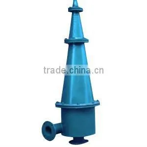 HRZC combined type efficient low concentration light and heavy impurities slag separator