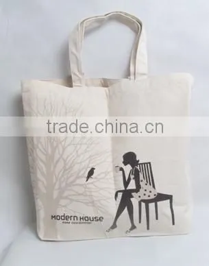 promotion 100% cotton shopping bags
