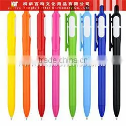 rubber pen with grip plastic pen gift pen advertising ball pen