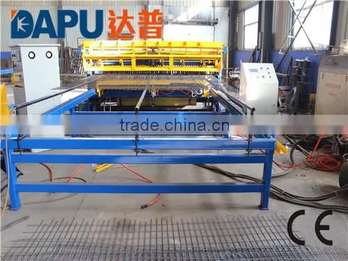 Galvanized mesh wire panel type welding machine