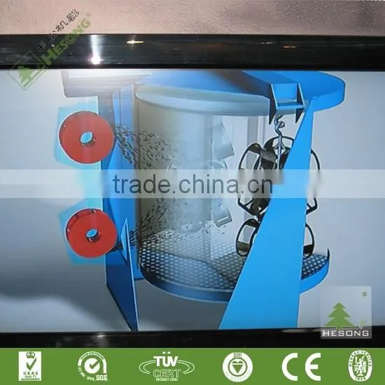 Swing Table Type Airless Shot Blasting Machine