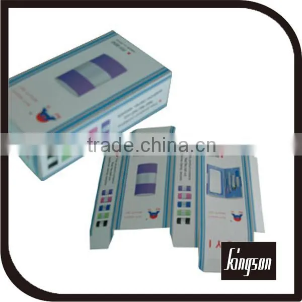 printed gift package paper box