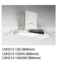 kitchen chimney vent hood LOH212-07(900mm) with push button switch