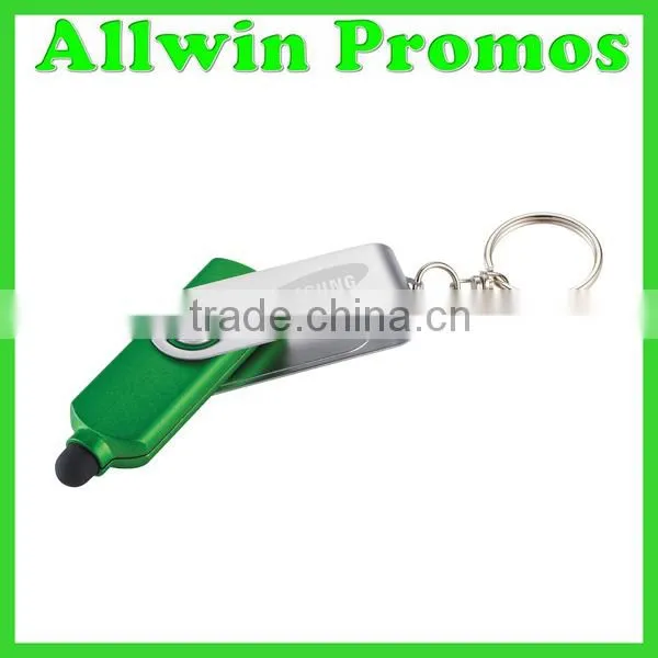 Promotional Swivel Stylus With Led Light