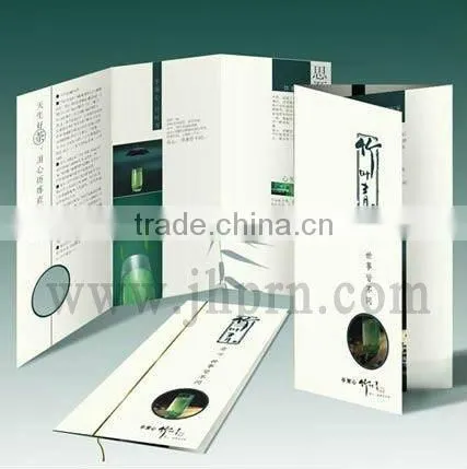 luxury color brochure printing service