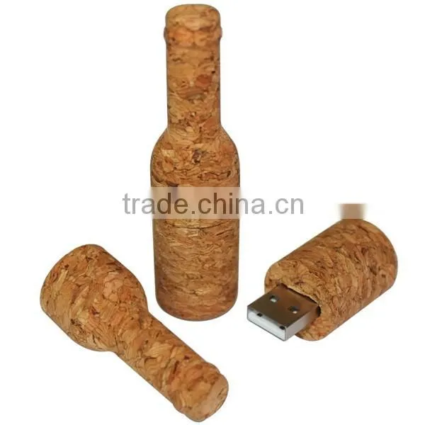 Mini wooden rectangle swivel usb