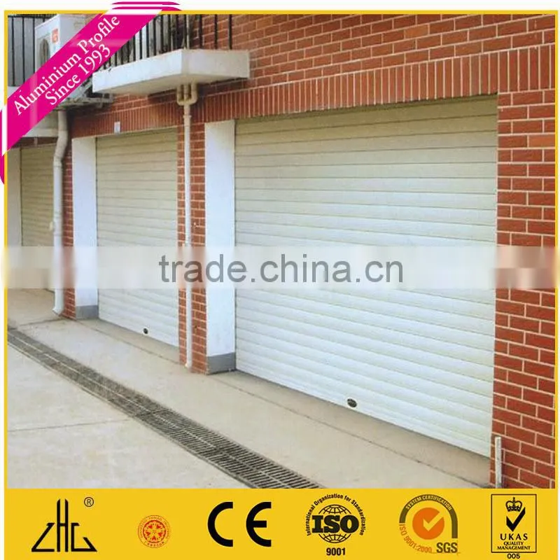 Hot sales Roller/Rolling gate and door Aluminum Profile for European Market