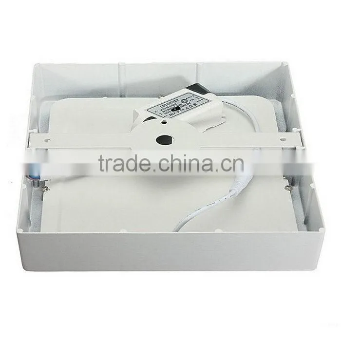 Long-time high power aluminium alloy led panel light
