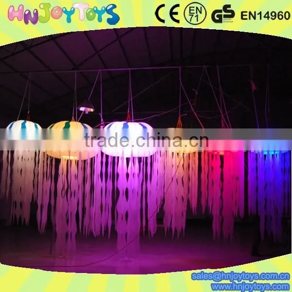 Custom LED inflatable 31 point star