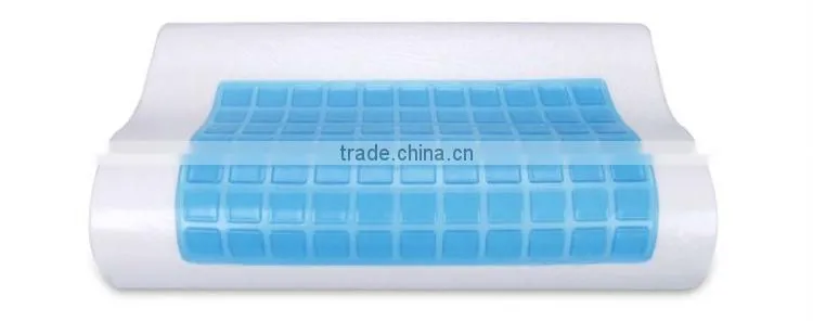 Reversible Gel Memory Foam Pillow