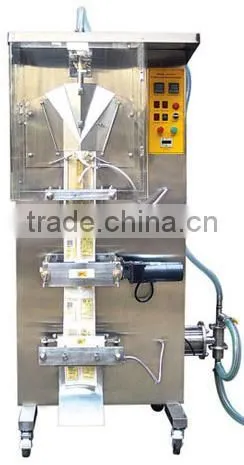semi Automatic Liquid Pouch Filling Sealing Machine
