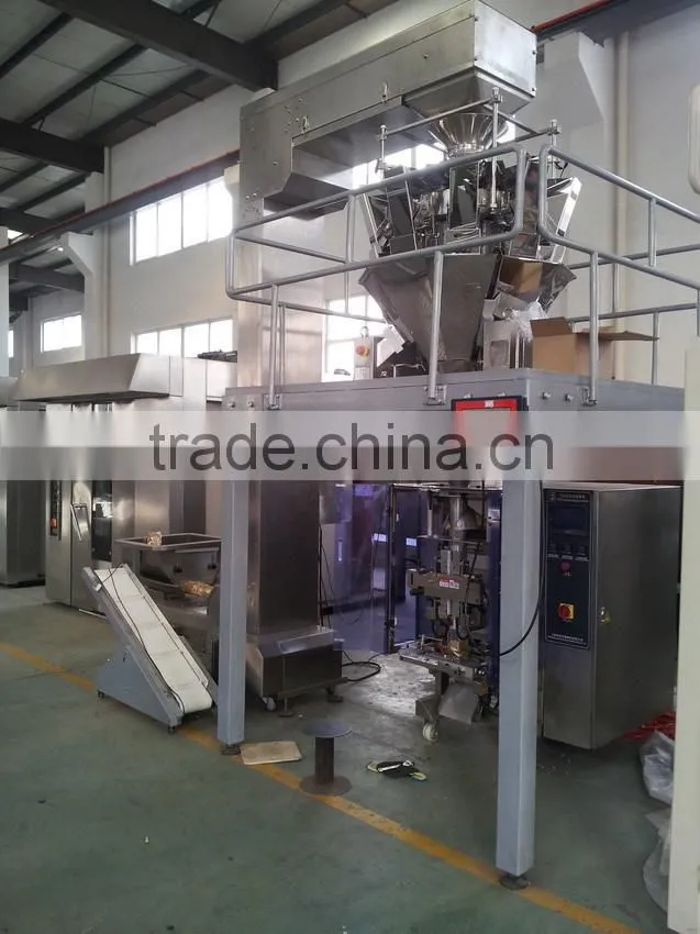 China full automatic ce professional manufacturer automatic weight package packing machine