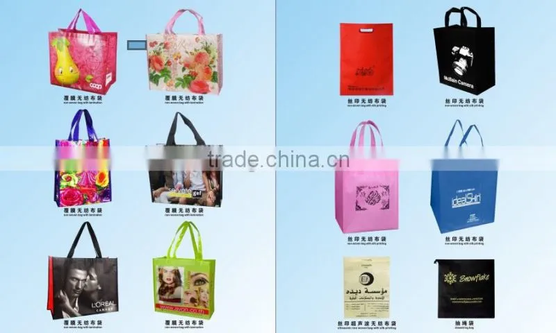 Custom printed clothing packaging bag
