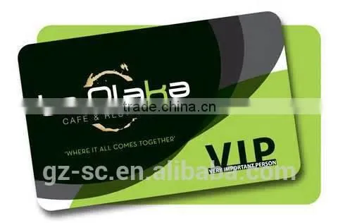 Clear PVC Card SCPC-002
