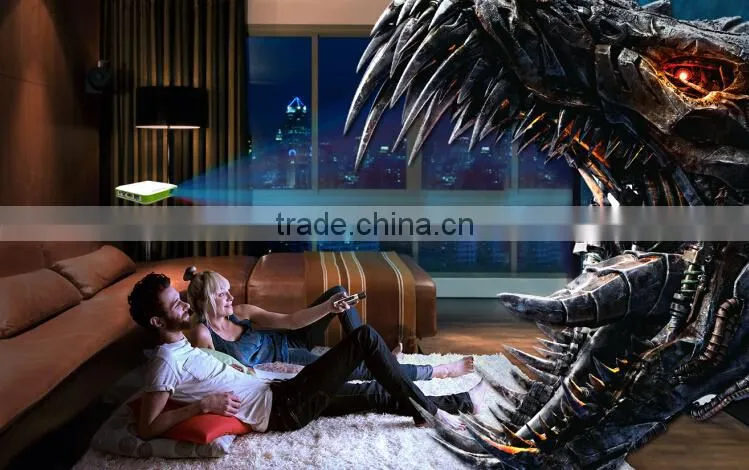Best quality 3d lowest price mini Led projector 1080P 2000:1&600lumen led lamp & lcd panel home theater projector