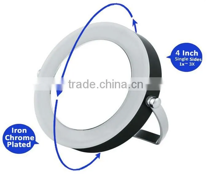 LED small shape desktop cosmetic mirror