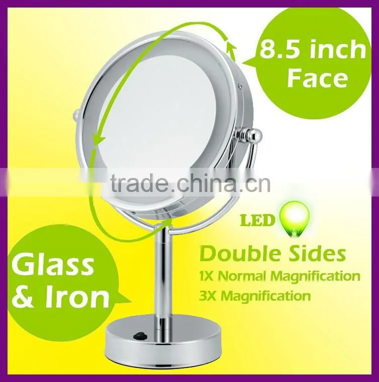Good quality standing framed makeup luxury mirrors with high quality