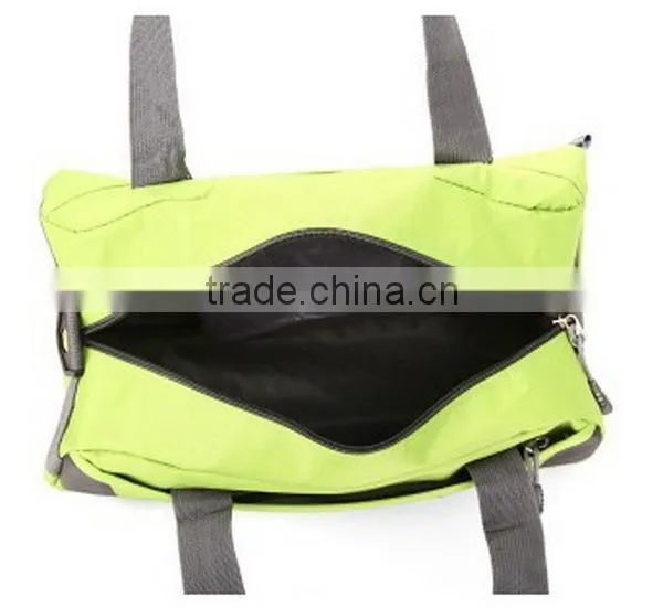 600D polyester Weekend Travelling Bag