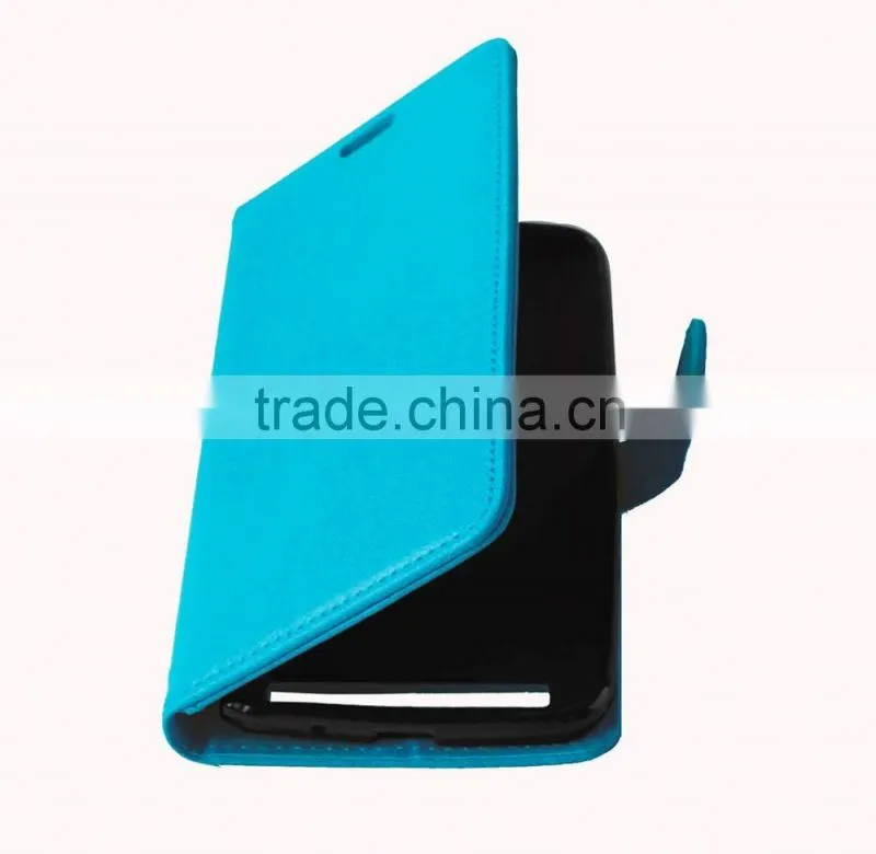 Mobile Phone PU Leather Flip Card-slot Case for ASUS ZenFone 2 Laser ZE550KL 5.5