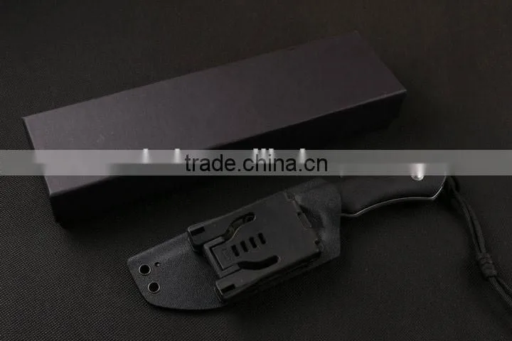 OEM D2 hunting knife fixed blade 60 hrc
