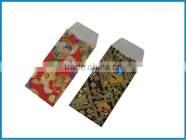 High quality brown paper envelope printed with best selling