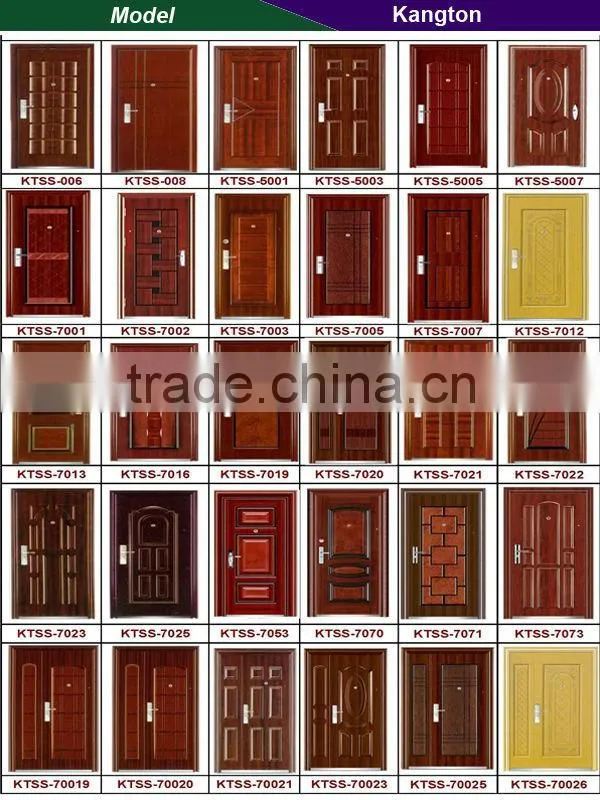 Standard Security Steel Door / Steel Security Doors
