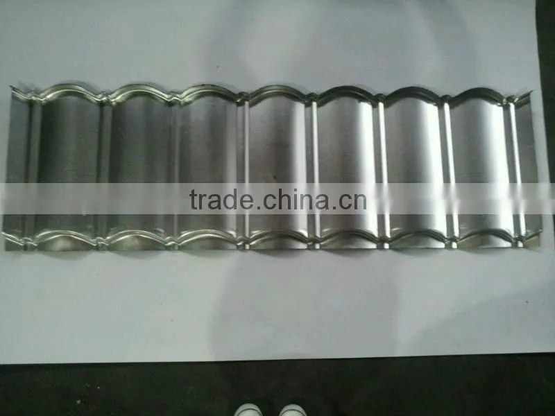 Lightweight roofing materials/building material tile