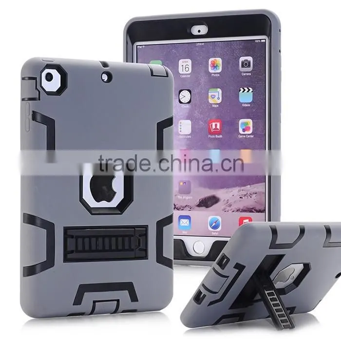 High quality plastic case for ipad mini 2 case with mini 3 case