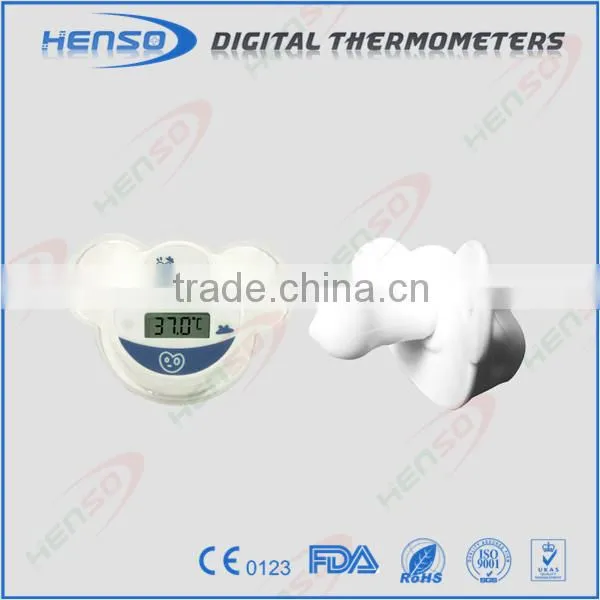 Henso baby pacifier nipple digital thermometer