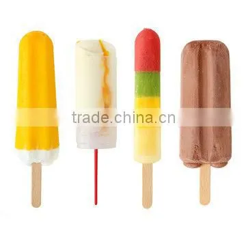 With CE approved popsicle wrapping machine