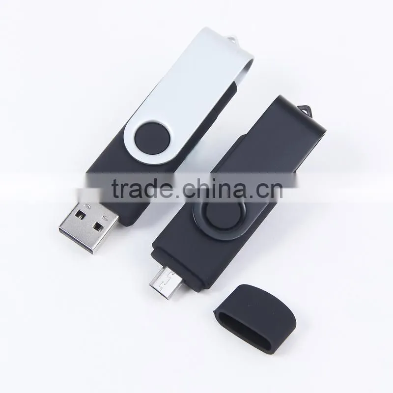 36 Months warranty New Android smartphone micro usb drive metal usb pen drive 8gb OTG usb flash drive