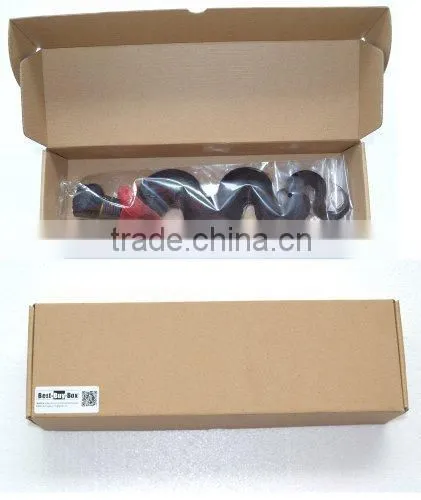 2014 New Products hair extension box with window