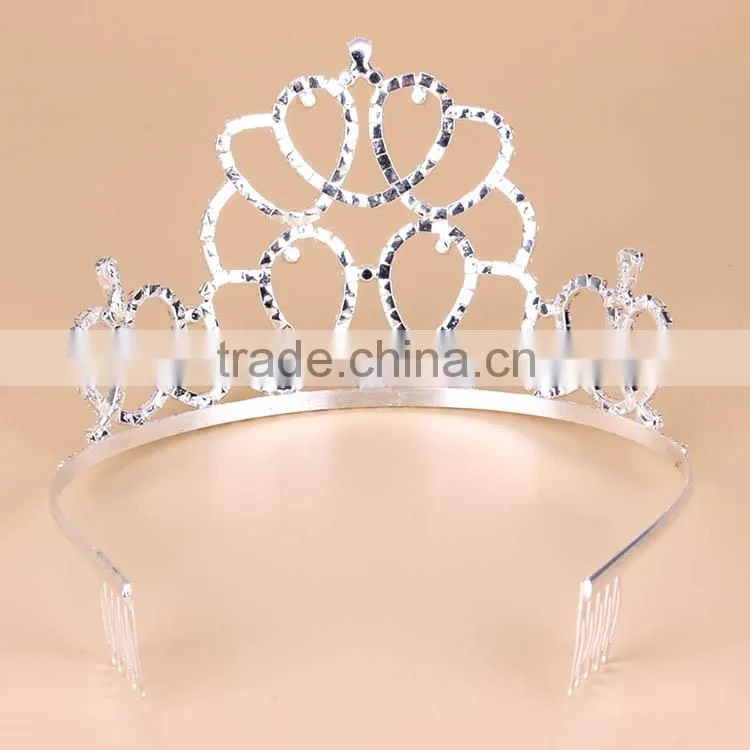 2015 New Products Discount Hair Jewelry Tiaras Crowns for Wedding Dress
