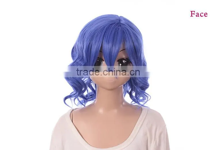 Guangzhou Hairmay High Density Cute Cosplay Blue Wig