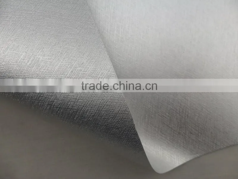 Two sided silver metallic foil paper rolls gold/ silver foil wrapping paper
