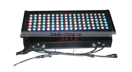 108pcs 3w RGBW led decoration outdoor washer light