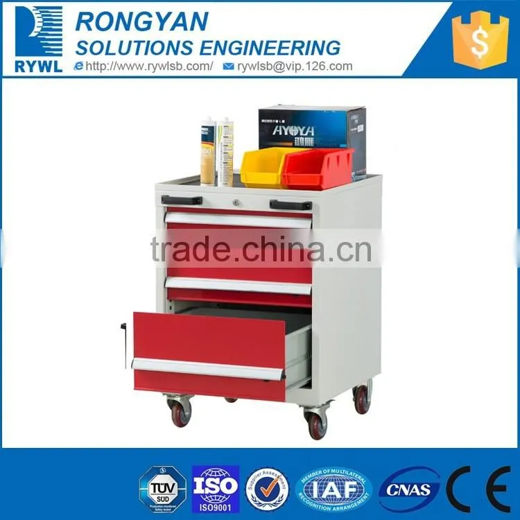 tooling workshop cabinets/small 4 drawers tool cabinets
