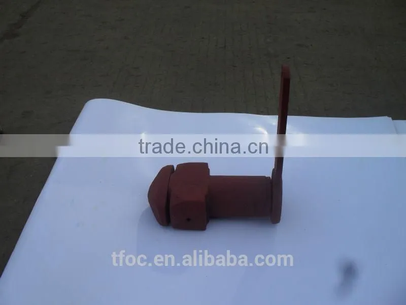 5 kg container truck twist lock red