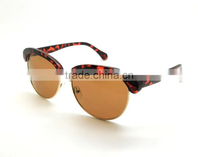 leopard print unique sunglass fashion cool girl sunglass