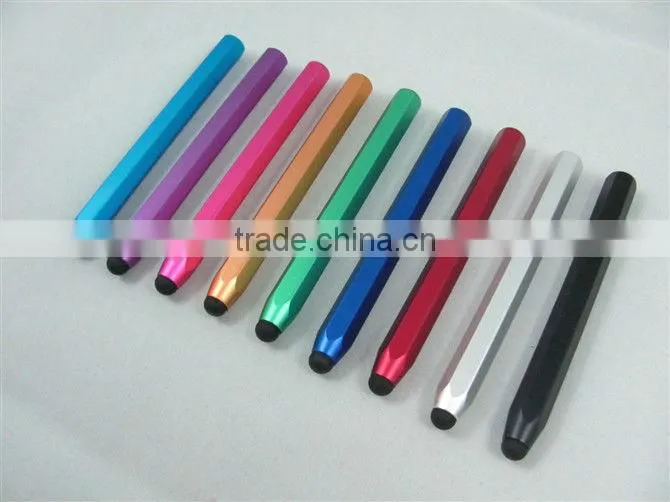 promotional stylus pen aluminum magnet stylus pen for ipad iphone